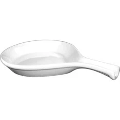 International Tableware FPS18-EW White 18 Oz Serving Skillet - 12 / CS