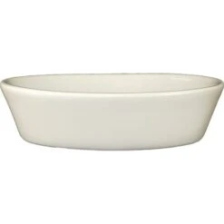 International Tableware OB-5 White 6 Oz Oven Baker Dish-36 / CS