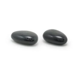 FOH TSP018BKP23 Tides Mussel Salt & Pepper Shakers - 12 / CS