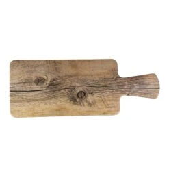 EGS M510RC-DW Fo Bwa Melamine 10.5" Faux Driftwood Serving Board