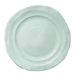 EGS D1134-MG Della Terra Mint Green 11-3/4" Round Plate - 6 / CS