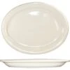 International Tableware VA-51 White 15.5" X 10.5" Platter - 6 / CS -Libbey Kitchenware Store 6042837