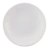 EGS D10RR-W Pebble Creek White 10" X 1-1/2" Plate - 6/ CS -Libbey Kitchenware Store 6043149
