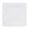 EGS D11SQRR-WHITE Pebble Creek Square 11" Plate - 6 / CS -Libbey Kitchenware Store 6043886