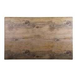 EGS M15241-DW Fo Bwa Melamine 24" X 15" Faux Driftwood Riser