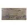 EGS M1020-DW Fo Bwa Rectangular 20" X 10" X 5/8" Faux Driftwood Shelf -Libbey Kitchenware Store 6043977