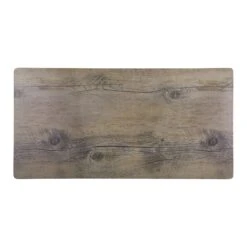 EGS M1020-DW Fo Bwa Rectangular 20" X 10" X 5/8" Faux Driftwood Shelf