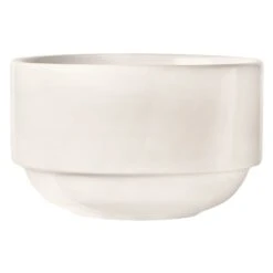 World Tableware 840-330-005 Porcelana White 10 Oz. Soup Cup - 36 / CS
