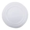 EGS D1134-W Della Terra Melamine White Round 11-3/4" Plate - 6 / CS -Libbey Kitchenware Store 6044347