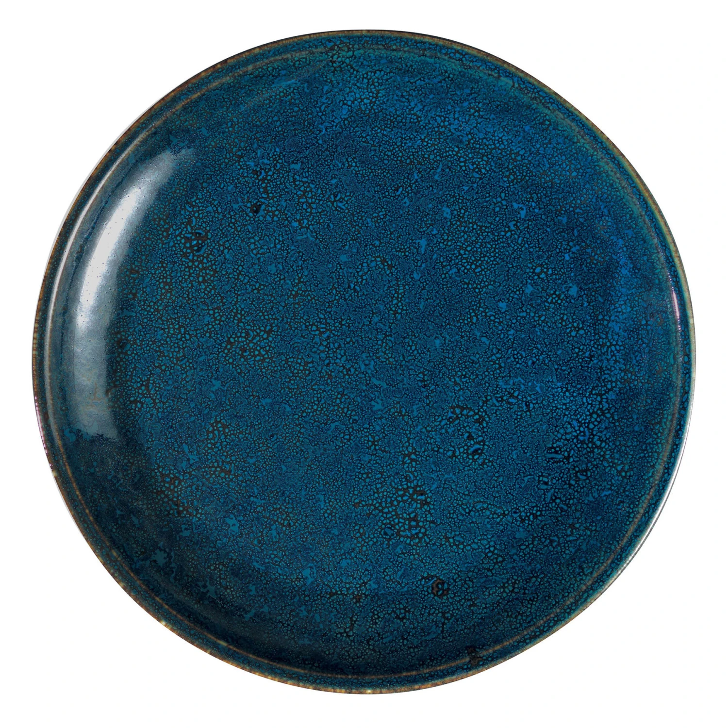 Oneida F1468994282 Studio Pottery Deep 10" Plate - 12 / CS 3 Oneida F1468994282 Studio Pottery Deep 10" Plate - 12 / CS