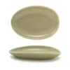 FOH DAP077GRP23 Tides Sea Grass 5.5" Oval Plate - 12 / CS -Libbey Kitchenware Store 6044563