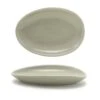 FOH DAP077GYP23 Tides Pumice 5.5" Oval Plate - 12 / CS 1 FOH DAP077GYP23 Tides Pumice 5.5" Oval Plate - 12 / CS -Libbey Kitchenware Store 6044564