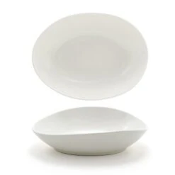 FOH DBO147BEP21 Tides 15 Ounce Scallop Bowl - 4 / CS