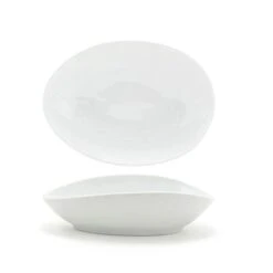 FOH DBO147WHP21 Tides 15 Ounce Superwhite Bowl - 4 / CS
