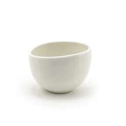 FOH DBO149BEP23 Tides 8 Ounce Scallop Tall Cup / Bowl - 12 / CS