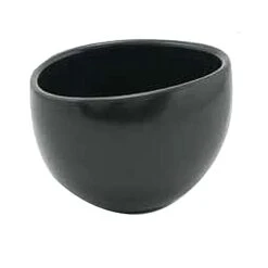 FOH DBO149BKP23 Tides 8 Ounce Mussel Tall Cup / Bowl - 12 / CS