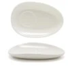 FOH DCS055BEP23 Tides 7" Scallop Saucer - 12 / CS -Libbey Kitchenware Store 6044619