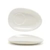 FOH DCS057BEP23 Tides 5" Scallop Saucer - 12 / CS -Libbey Kitchenware Store 6044646