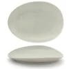 FOH DDP063GYP21 Tides 10" Pumice Oval Plate - 4 / CS -Libbey Kitchenware Store 6044651
