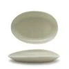 FOH DSP033GYP22 Tides 8" Pumice Oval Plate - 6 / CS -Libbey Kitchenware Store 6044670