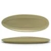 FOH DSU008GRP23 Tides 11.5" Sea Grass Slim Oval Plate - 12 / CS -Libbey Kitchenware Store 6044674