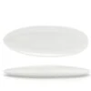 FOH DSU008WHP23 Tides 11.5" Superwhite Slim Oval Plate - 12 / CS 2 FOH DSU008WHP23 Tides 11.5" Superwhite Slim Oval Plate - 12 / CS -Libbey Kitchenware Store 6044676