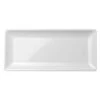 Elite Global Solutions D126RC-W Squared 12" X 5.5" Platter - 6 / CS -Libbey Kitchenware Store 6045660