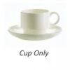 Chef & Sommelier FN038 Infinity Bone China 8.5 Oz Coffee Cup -24 / CS -Libbey Kitchenware Store 6047040