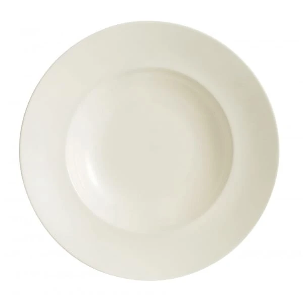 Chef & Sommelier FN011 Infinity Bone China 20 Oz. Pasta Bowl-12 / CS 3 Chef & Sommelier FN011 Infinity Bone China 20 Oz. Pasta Bowl-12 / CS