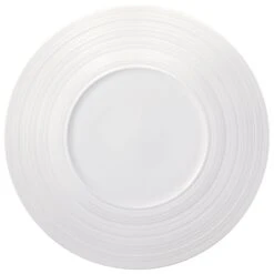 Oneida L5650000152C Manhattan 10-7/8" Undecorated Plate - 24 / CS