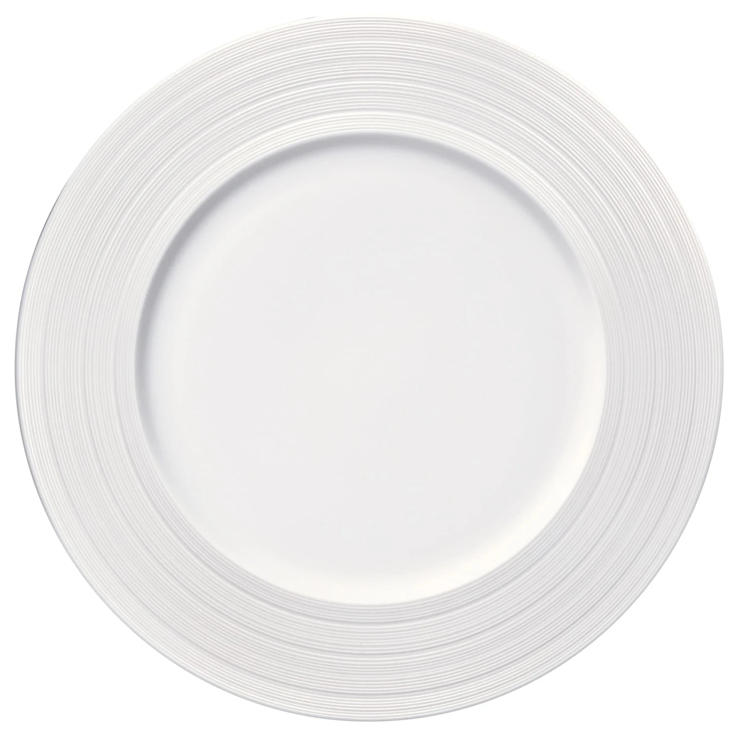 Oneida L5650000163 Manhattan 12" Undecorated Plate - 12 / CS 3 Oneida L5650000163 Manhattan 12" Undecorated Plate - 12 / CS