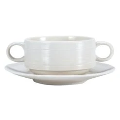 Oneida L5650000791 Manhattan 6.13" Rim Soup Bowl- 24 / CS