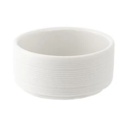 Oneida L5650000941 Manhattan 1.38 Oz. Sauce Dish - 144 / CS