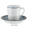 Schonwald 9016919-63077 Shabby Chic 5.5" Stone Saucer - 12 / CS -Libbey Kitchenware Store 6048021