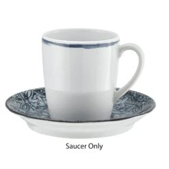 Schonwald 9016919-63077 Shabby Chic 5.5" Stone Saucer - 12 / CS