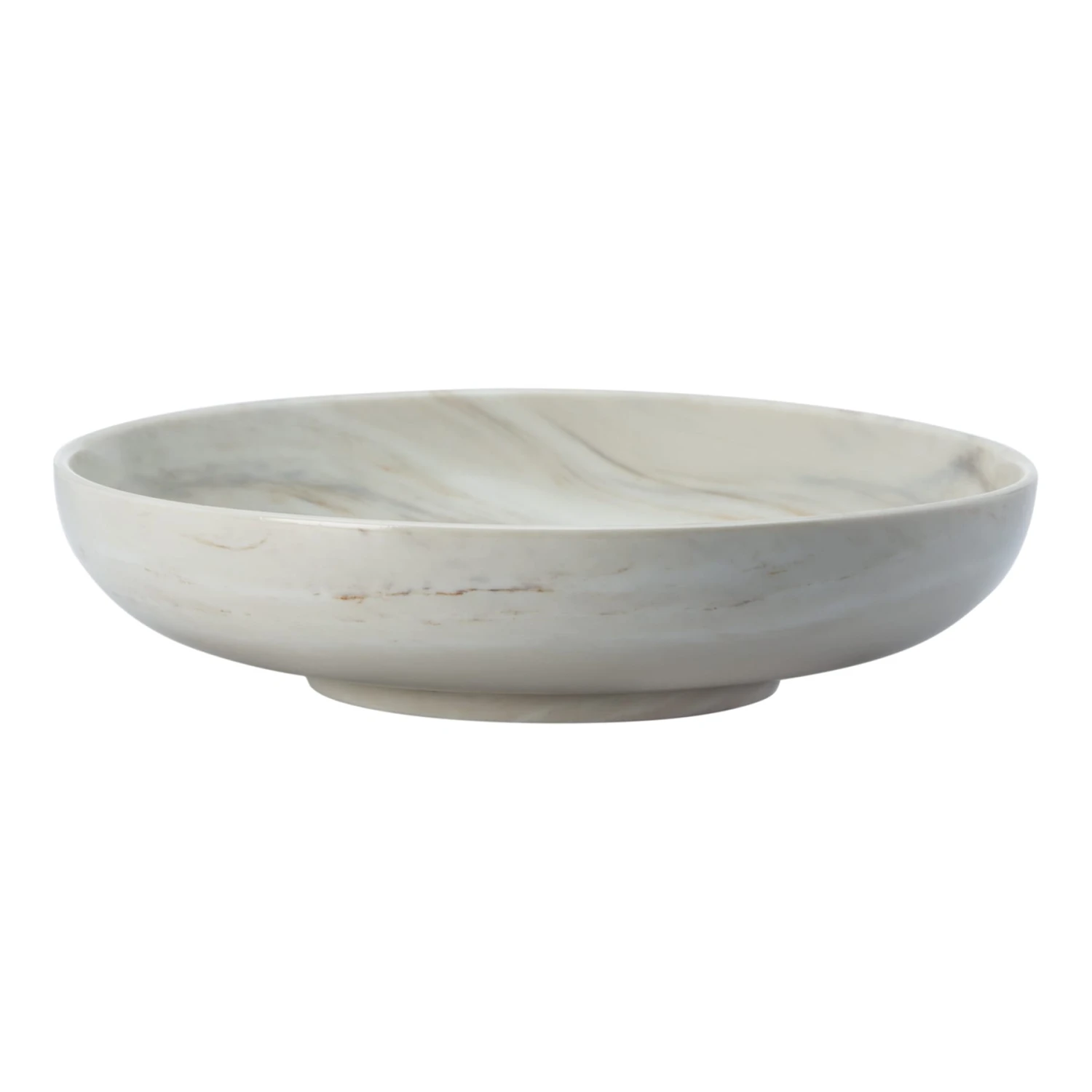 Oneida L6200000750 Marble Undecorated 15 Oz. Bowl - 36 / CS 3 Oneida L6200000750 Marble Undecorated 15 Oz. Bowl - 36 / CS