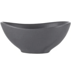 World Tableware DRI-5-G Driftstone Granite 3.75 Oz. Bowl - 24 / CS