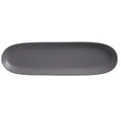 World Tableware DRI-11-G Driftstone Granite 13.25" Tray - 12 / CS