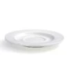 FOH DCS044WHP23 Monaco 6" White Saucer - 12 / CS -Libbey Kitchenware Store 6049872