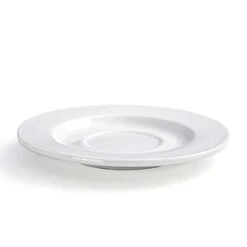 FOH DCS044WHP23 Monaco 6" White Saucer - 12 / CS