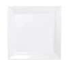 EGS DS99 Vogue White 9" Square Melamine Plate - 6 / CS