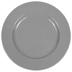 Elite Global Solutions D850C-G Cottage Gray 8-1/2" Plate - 6 / CS