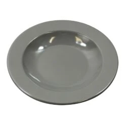 Elite Global Solutions DB10C-G Cottage Gray 18 Oz. Pasta Bowl - 6 / CS