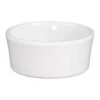 Elite Global Solutions DRAM-W Merced White 4 Oz. Ramekin - 6 / CS