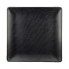 EGS ECO66SQ-B Greenovations Black 6" Square Plate - 6 / CS