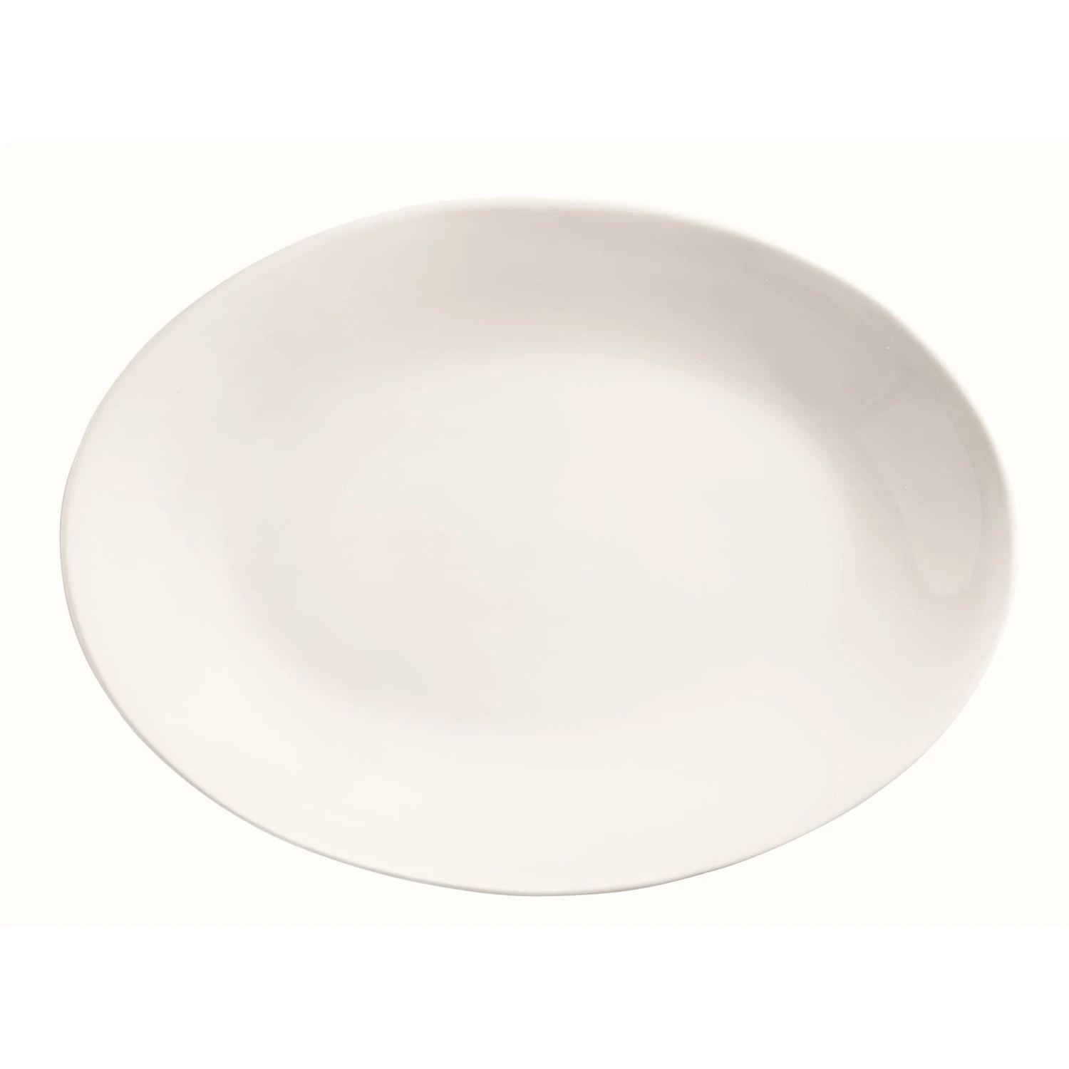 World Tableware 840-520R-8 Porcelana 8" Oval Coupe Platter - 36 / CS 3 World Tableware 840-520R-8 Porcelana 8" Oval Coupe Platter - 36 / CS