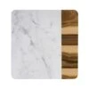 EGS M13M-HWC Sierra Faux Wood And Marble 13" Serving Board -Libbey Kitchenware Store 6051481