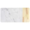 EGS M714RCM-AWC Sierra Faux Wood And Marble 14.25" Serving Board 2 EGS M714RCM-AWC Sierra Faux Wood And Marble 14.25" Serving Board -Libbey Kitchenware Store 6051484