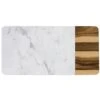 EGS M714RCM-HWC Sierra Faux Wood And Marble Serving Board -Libbey Kitchenware Store 6051485