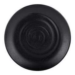 Elite Global Solutions JW7007-B Zen Black 7-3/4" Plate - 6 / CS